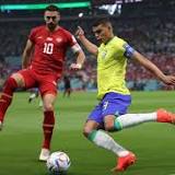 'The goal of the tournament so far' - Richarlison's sublime scissor kick seals Brazil's victory over Serbia