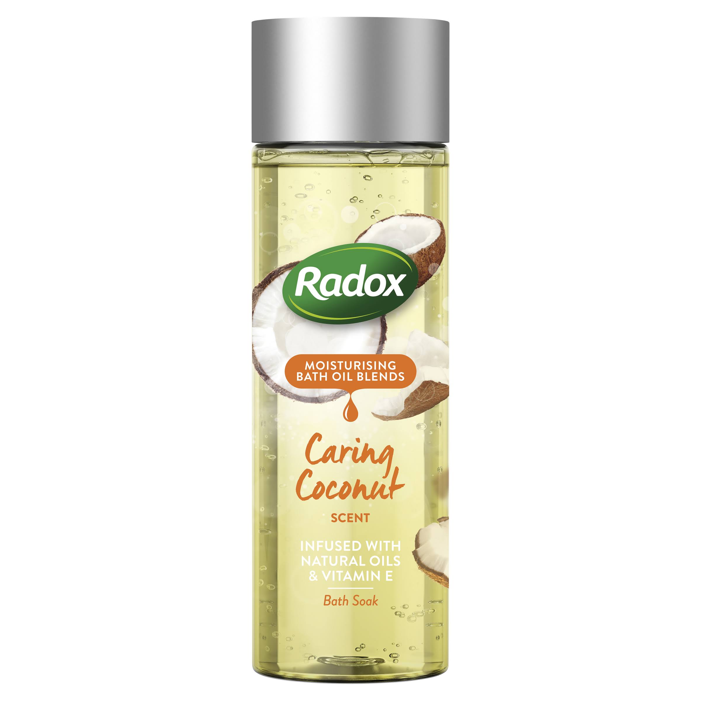 Radox Caring Coconut Scent Bath Soak - 200ml