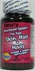 Basic Vitamins Skin, Hair and Nails Dietary Supplement Tablets - 60 ct