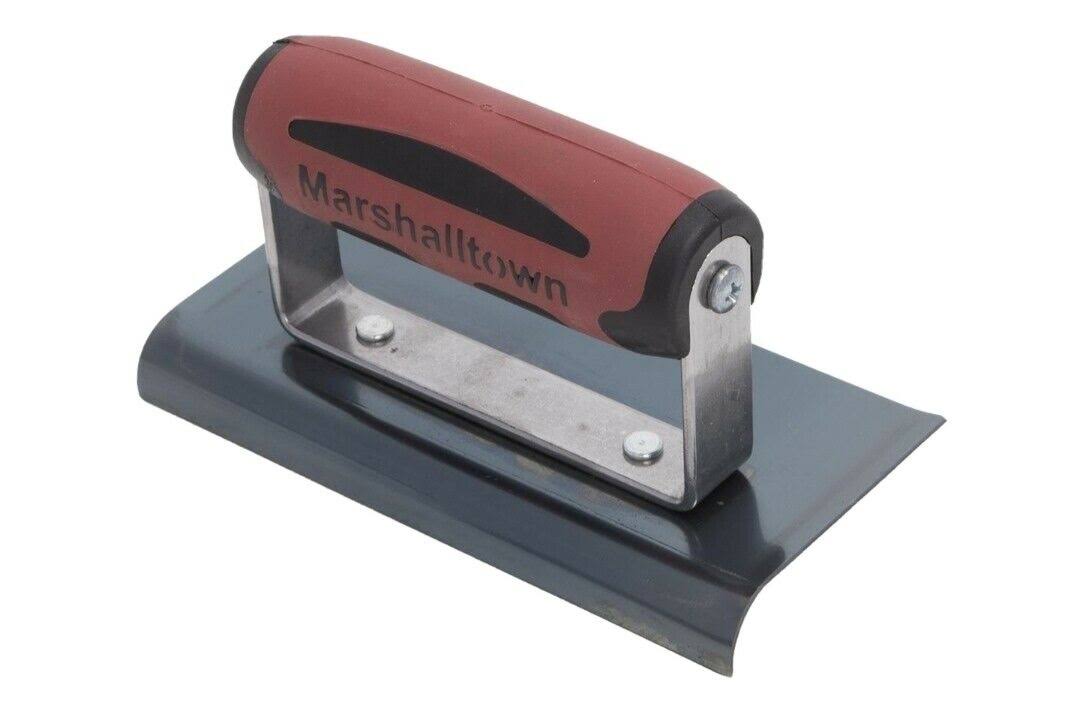 Marshalltown 121BD Concrete Curved Ends Edger - 6" x 3"