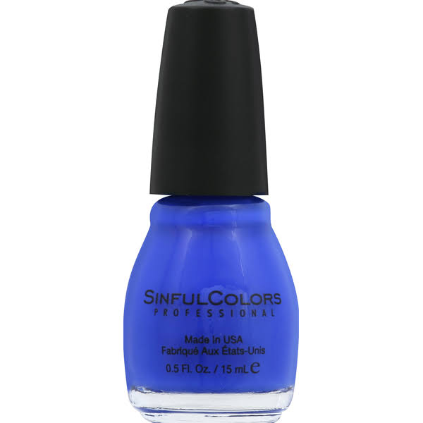 Sinful Colors Professional Nail Polish Enamel - 1052 Endless Blue