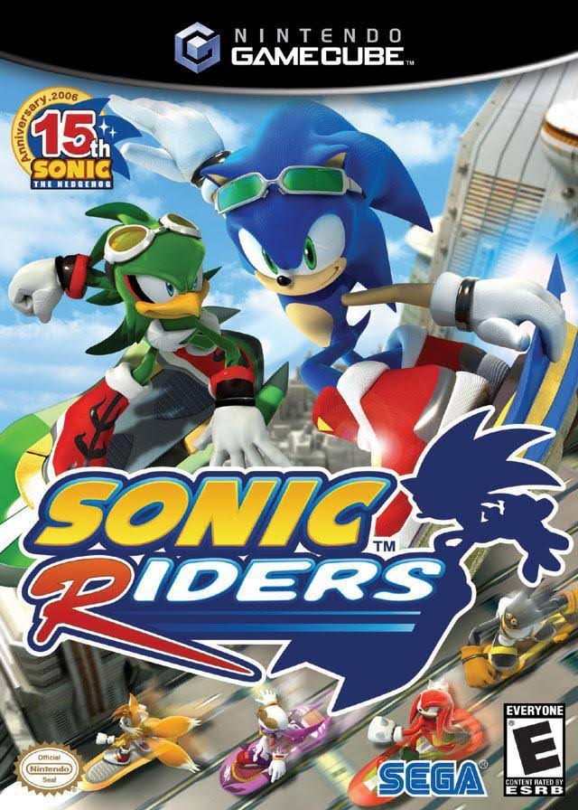 Sonic Riders - Nintendo GameCube