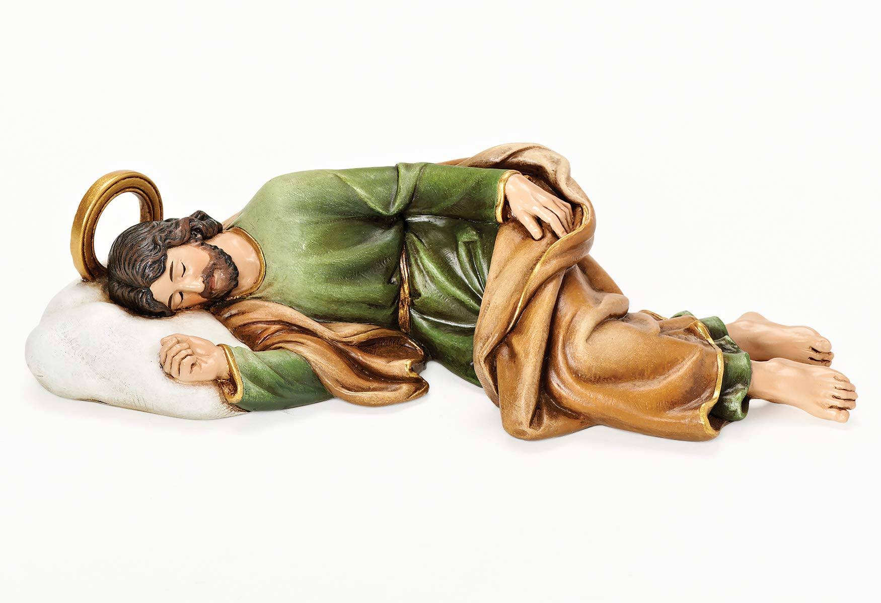 Joseph Studio Renaissance Sleeping Saint Joseph Religious Figurine 66484 New