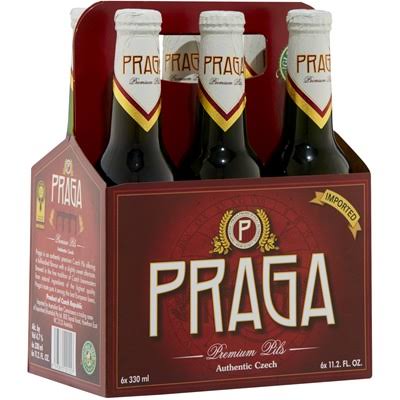 Praga Pils Bottle 330ml