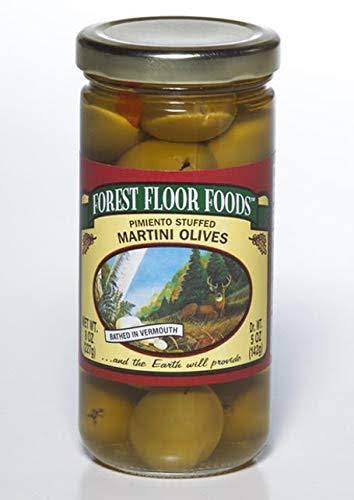 Forest Floor Pimiento Stuffed Martini Olives - 16oz
