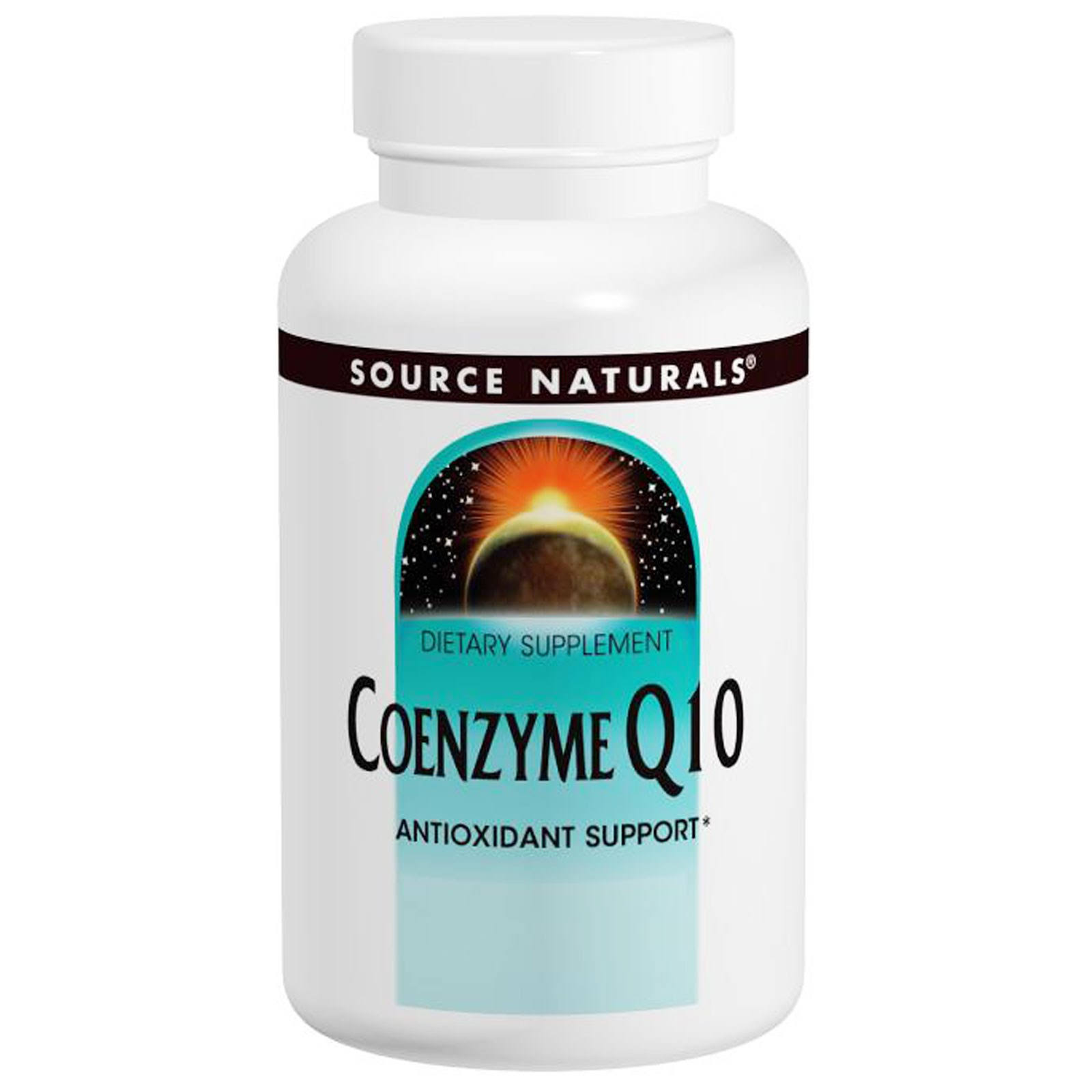 Source Naturals Coenzyme Q10 Supplement - 100mg, 60 Softgels