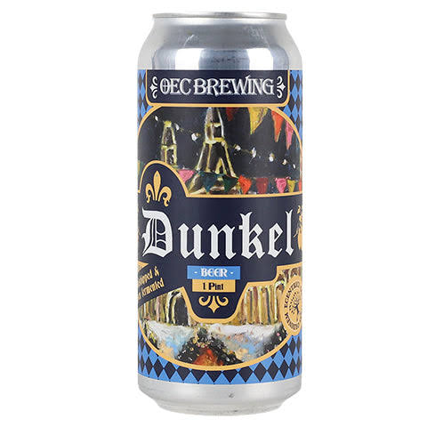 OEC Dunkel | 16 oz Can | Pale Lager by OEC Brewing (Ordinem Ecentrici Coctores)