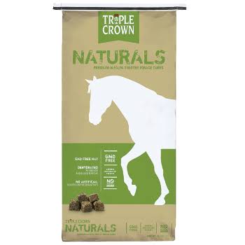 Triple Crown Naturals Premium Alfalfa-Timothy Forage Cubes 50 lb