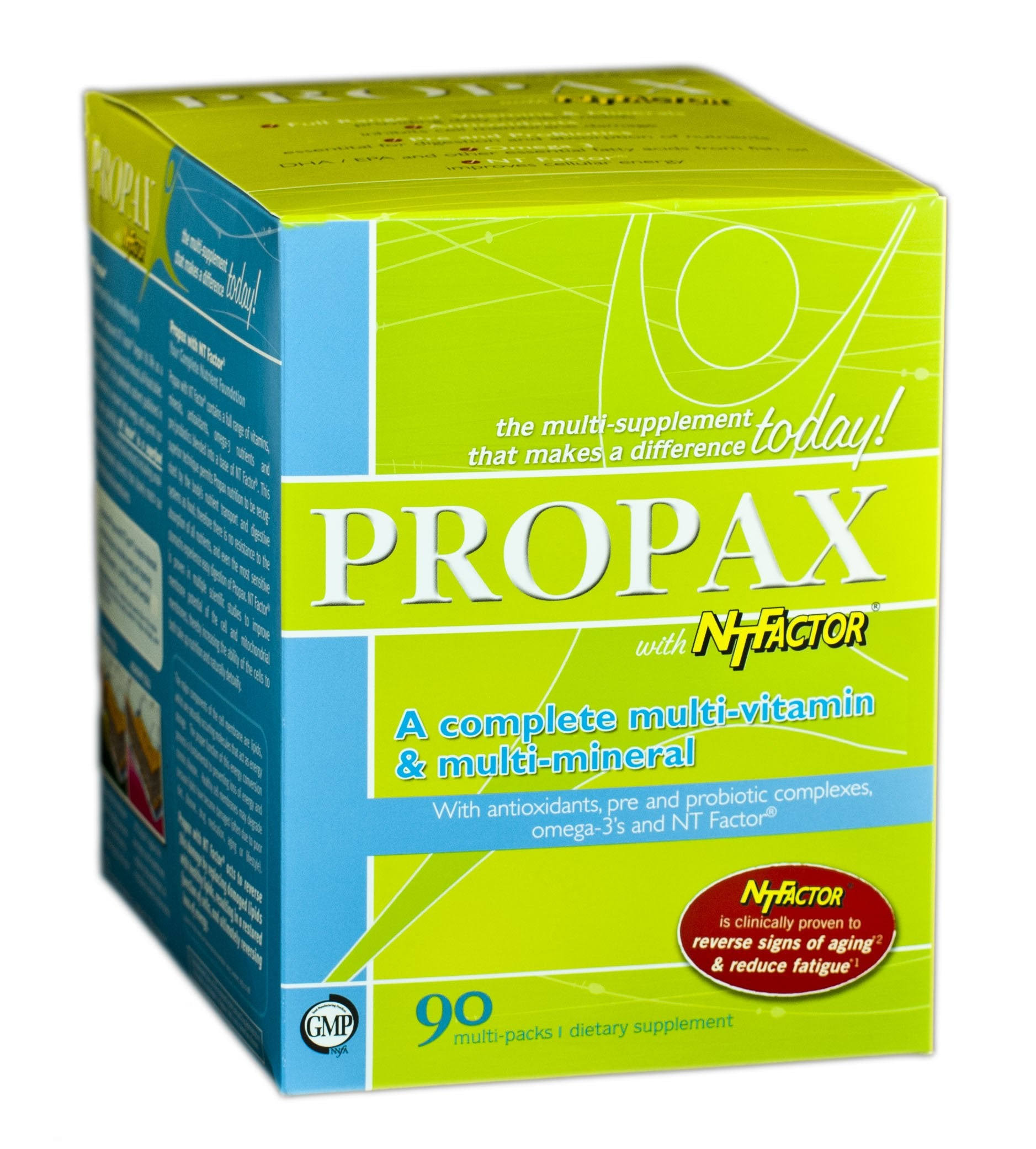 Nutritional Therapeutics Propax with NT Factor Supplement - 90pk