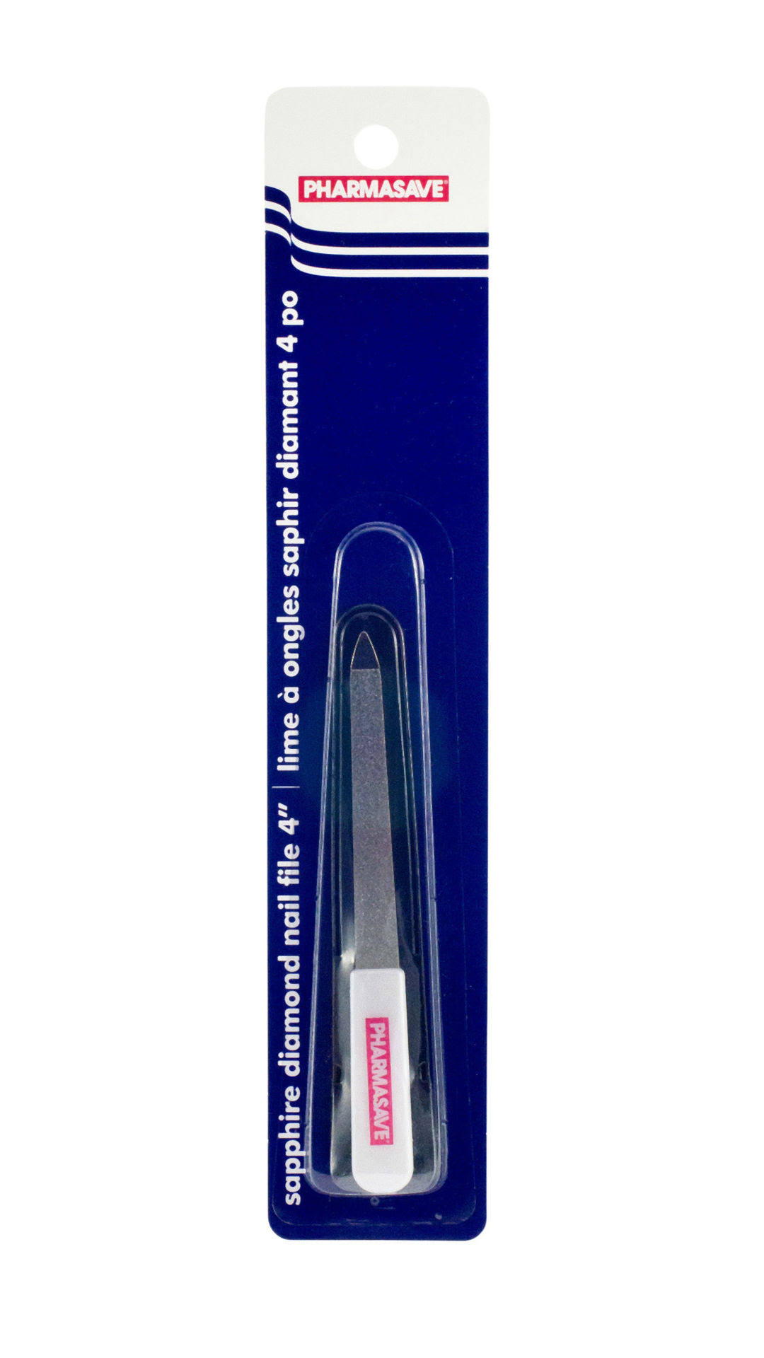 PHARMASAVE NAIL FILE - SAPPHIRE 4IN
