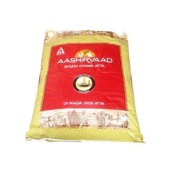 Aashirvaad Whole Wheat Atta - 10kg