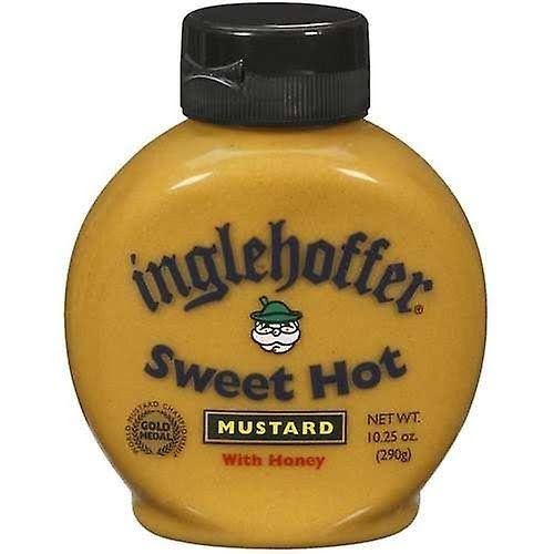 Inglehoffer Sweet Hot Mustard - with Honey, 10.25oz
