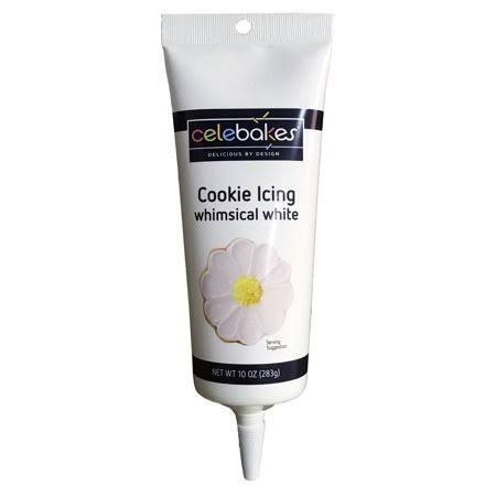 Celebakes by CK Products Cookie Icing, Whimsical White, 10oz