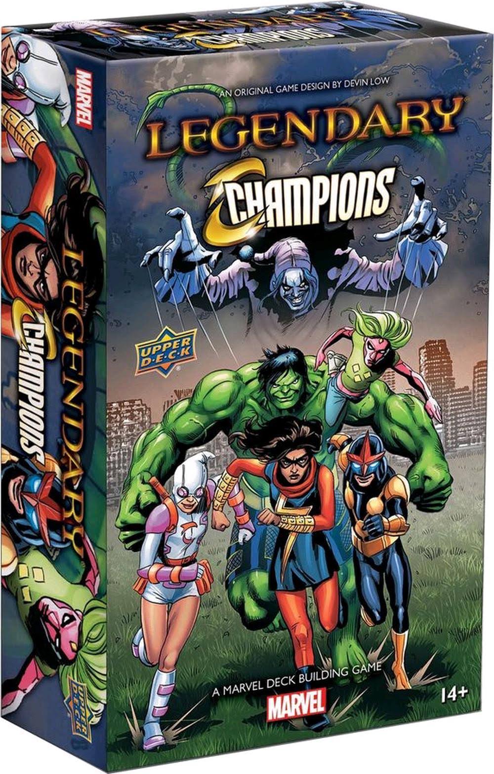 Marvel Legendary: Champions Expansion
