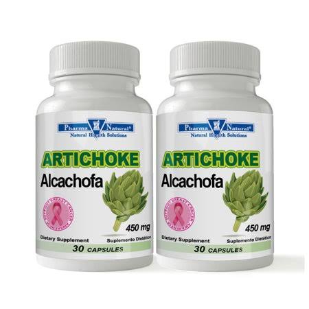 Pharma Natural Artichoke (Alcachofa) 450 mg 30+30 Caps