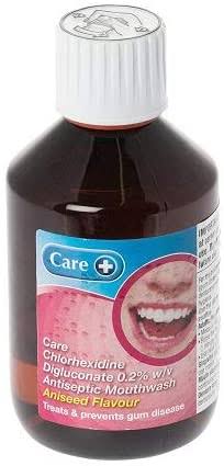 Care Antiseptic Mouthwash - Aniseed Flavour, 300ml