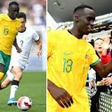Socceroos star Thomas Deng reveals shocking racism he has faced in Australia- but the former South Sudanese ...