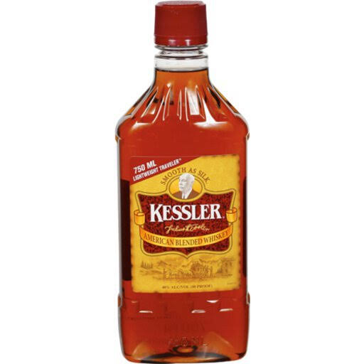 Kessler's Blended Whiskey Traveler - 750ml