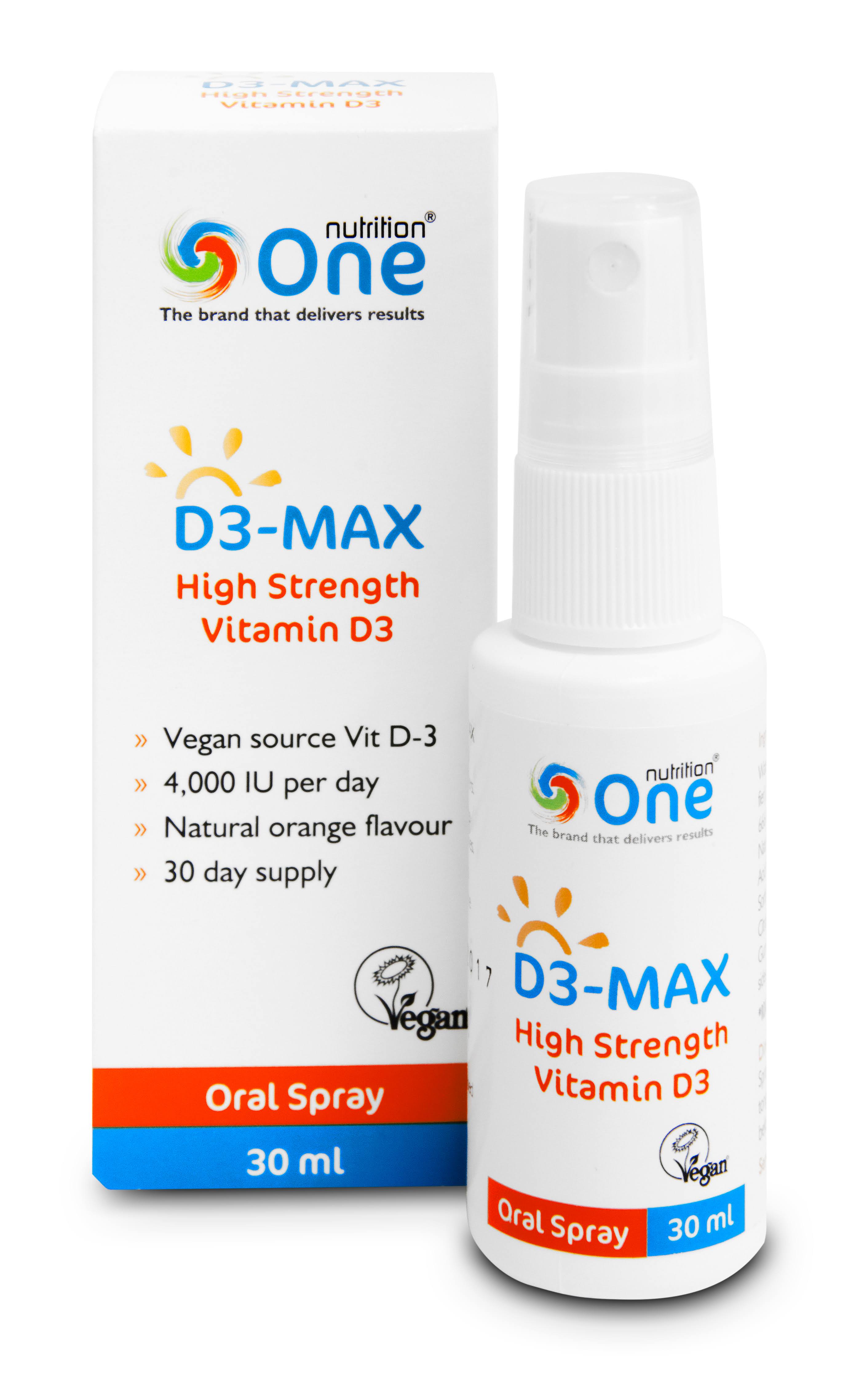 One Nutrition D3 Max Oral Spray 30 ml