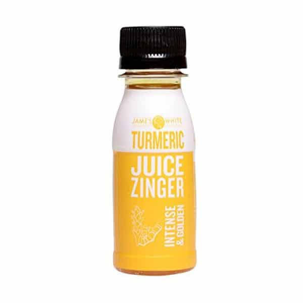 James White Zinger Apple and Turmeric Juice - with a Hint of Chilli and Pepper, 70ml