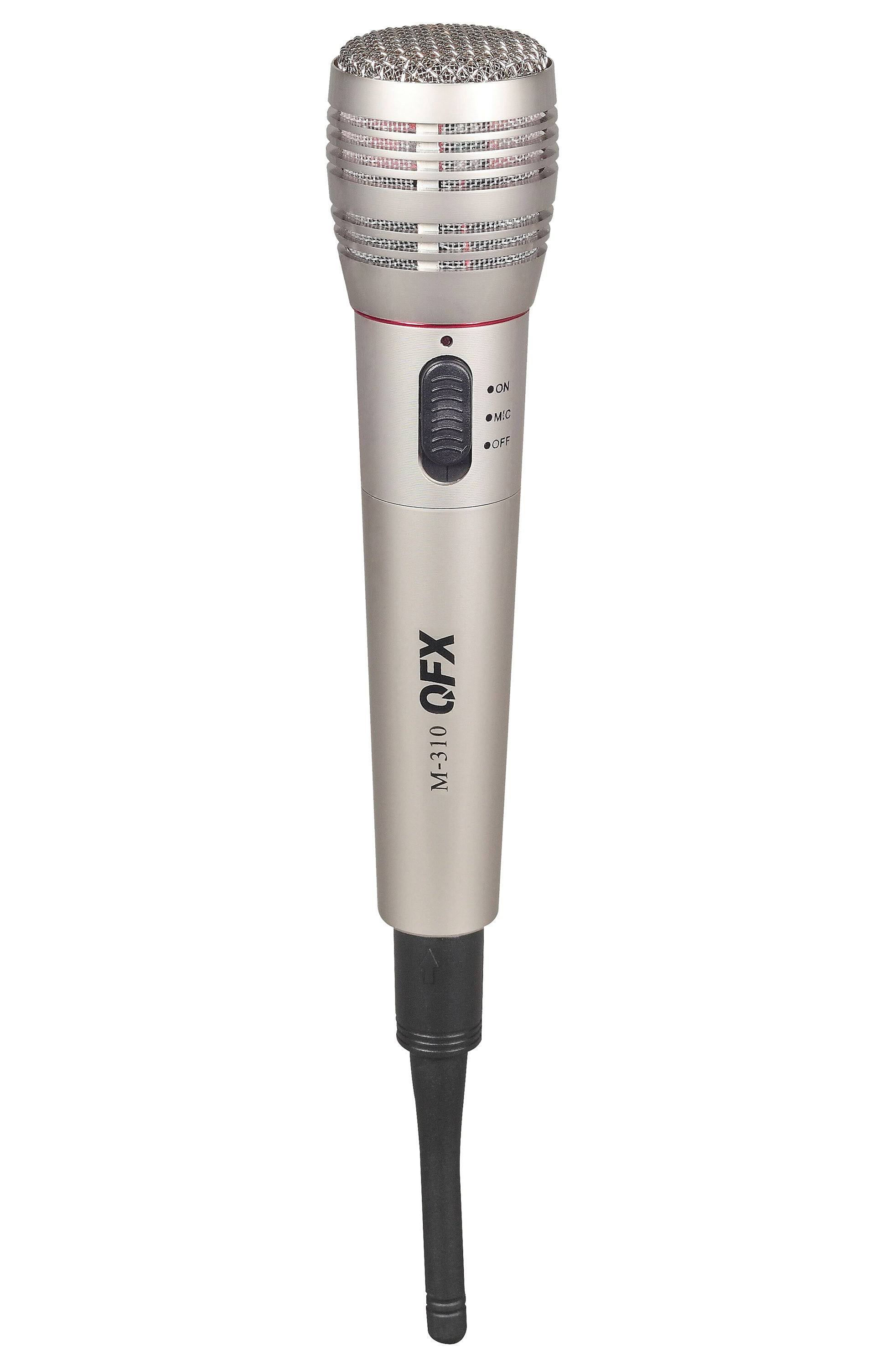 QFX M-310 Wireless Unidirectional Dynamic Professional Microphone