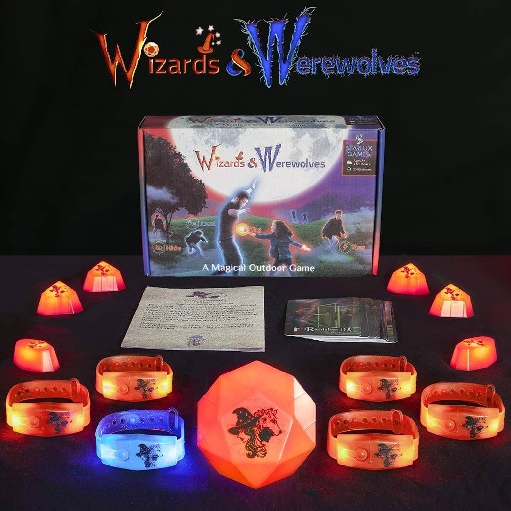 Starlux Wizards & Warewolves: A Magical Outdoor Game