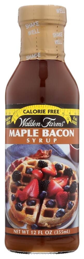 Walden Farms, Maple Bacon Syrup, 12 fl oz (355 ml)