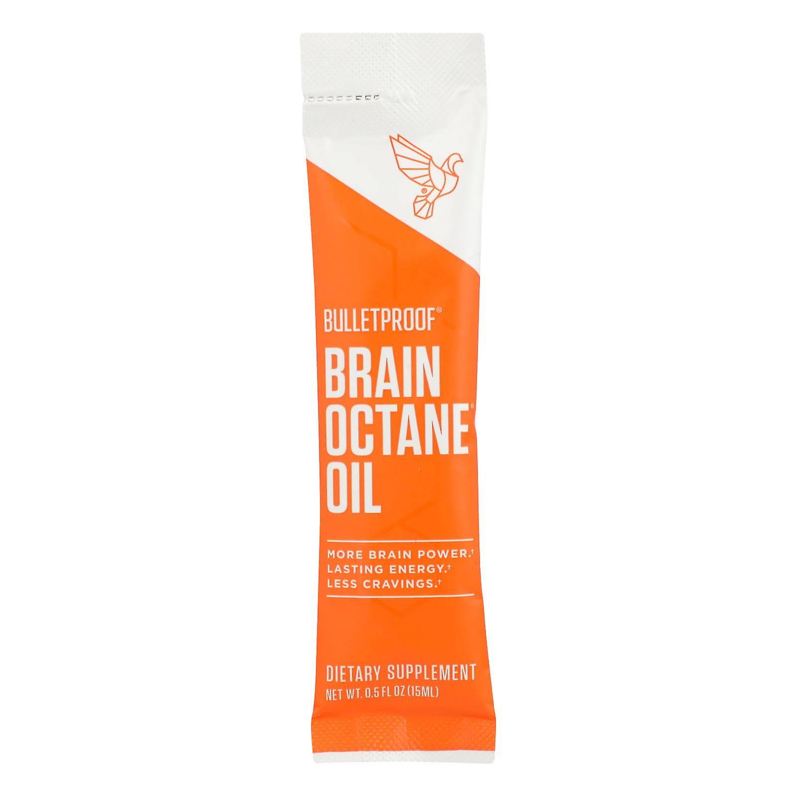 Bulletproof Brain Octane C8 MCT Oil Packet - 0.5 fl oz