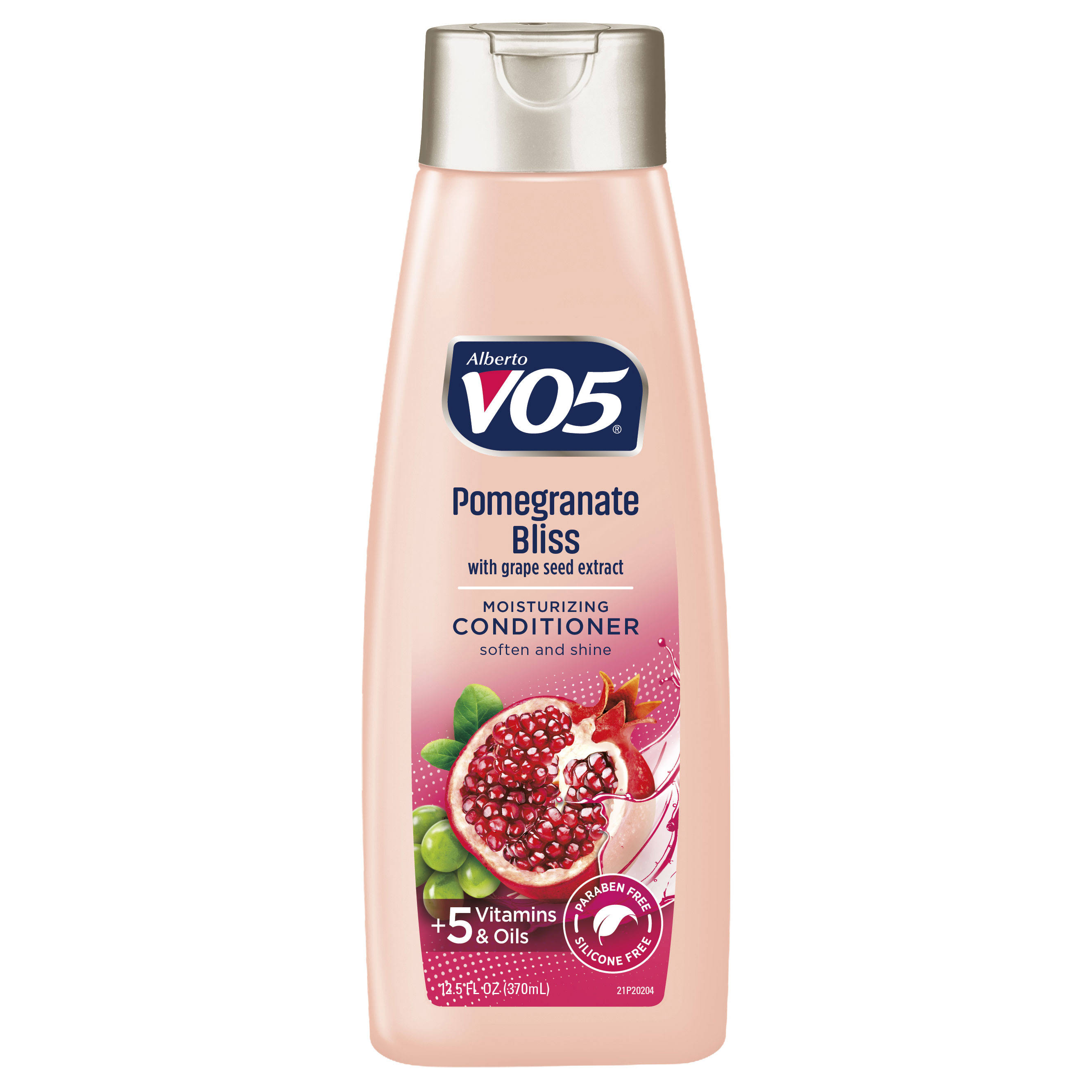 Alberto Vo5 Herbal Escapes Strengthening Conditioner - Pomegranate and Grapeseed, 12.5oz
