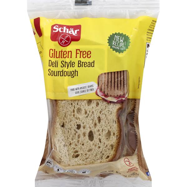 Schar Deli-Style Bread - Gluten Free, 250ml