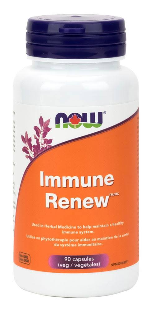 Now Immune Renew Immune System Support Supplement - 90ct