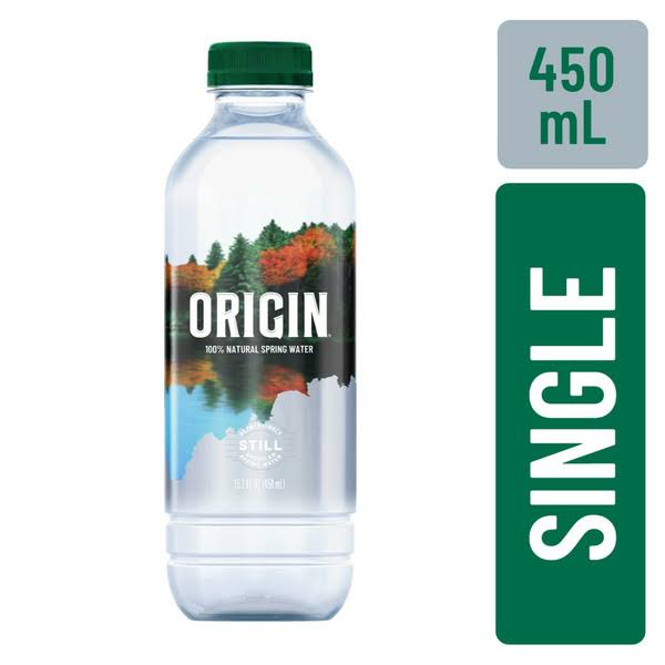 Origin Spring Water, 100% Natural - 15.2 fl oz
