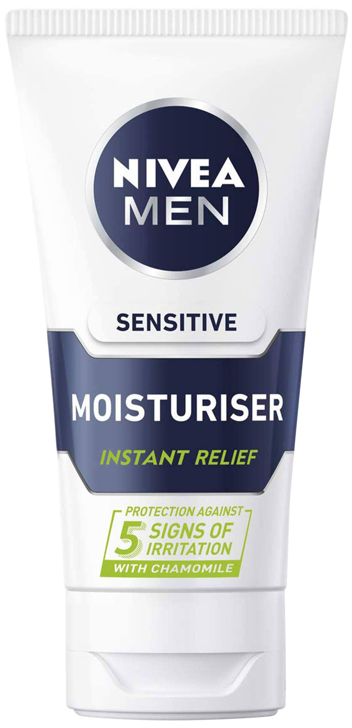 Nivea Men Moisturiser - Sensitive, 75ml