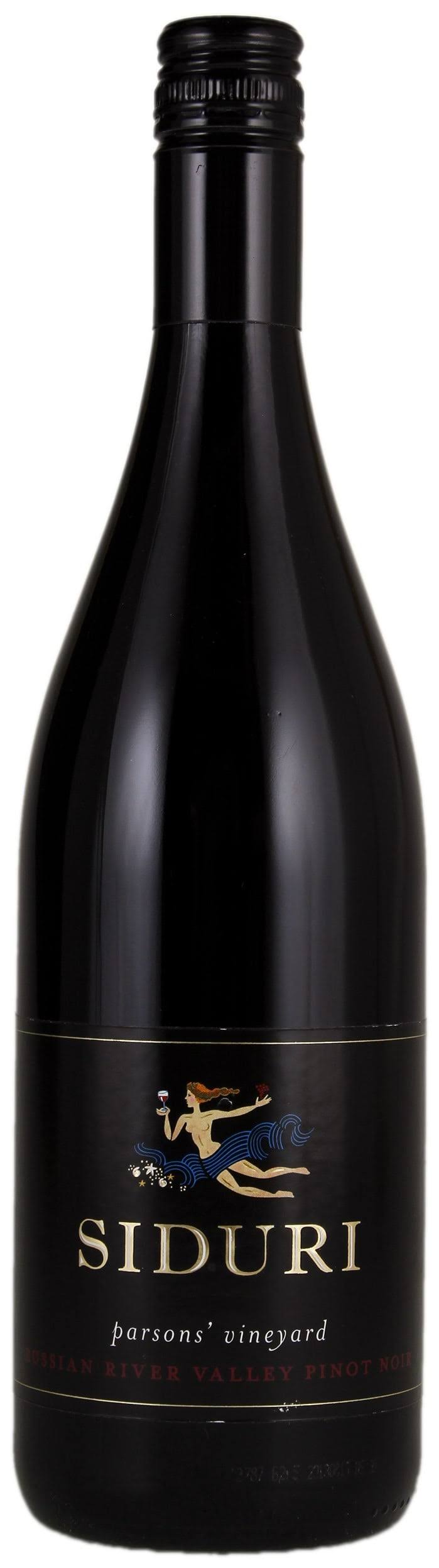 Siduri Pinot Noir Parsons' Vineyard 2014 - 750ml