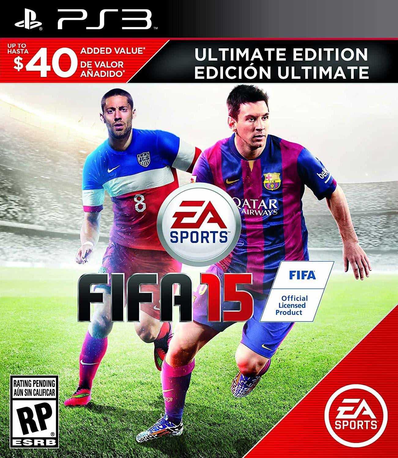 FIFA 15 Ultimate Edition - PlayStation 3