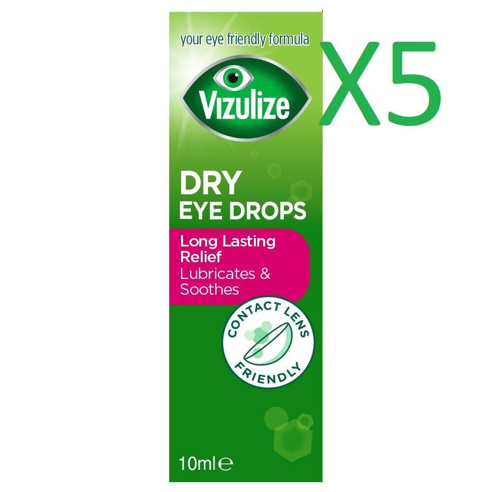 Vizulize Dry Eyes Drops, 10ml