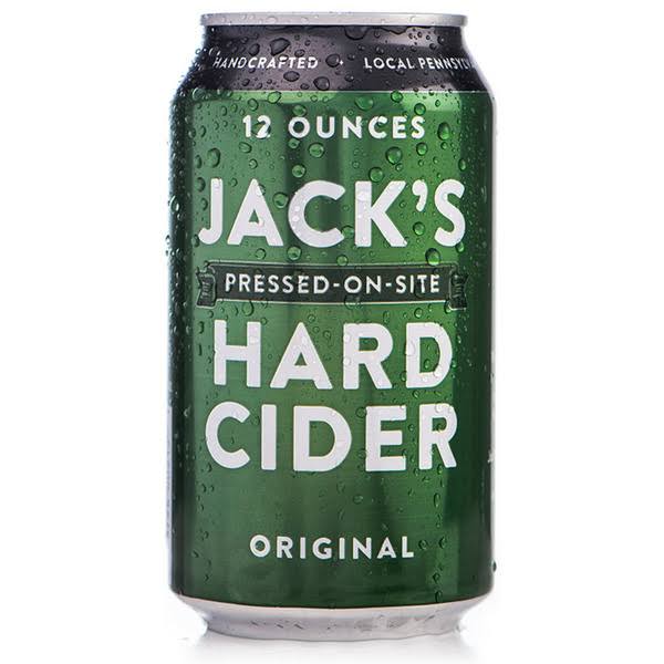 Jacks Hard Cider - Original, 6pk, 12oz