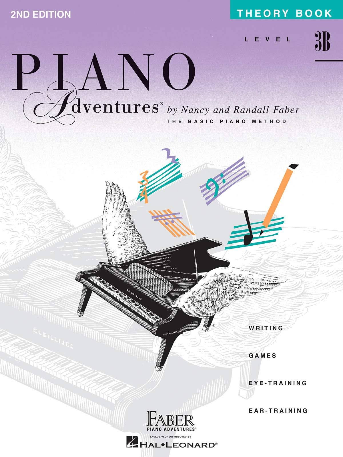 Piano Adventures Theory Book Music Sheet - Level 3B