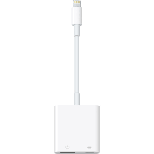 Apple MK0W2AM/A Lightning to USB 3 Camera Adapter