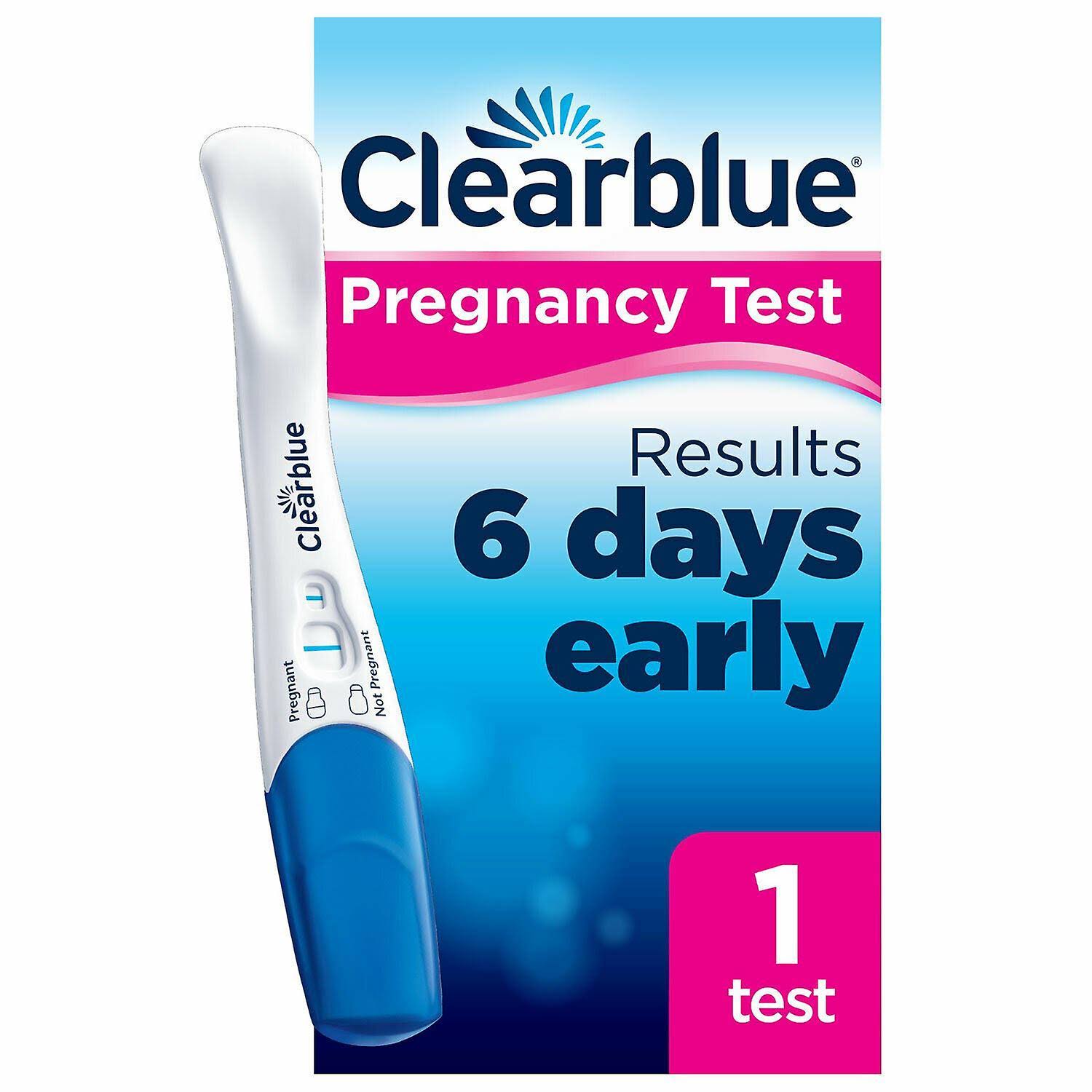 Clearblue Early Detection Pregnancy Test - 1 Test