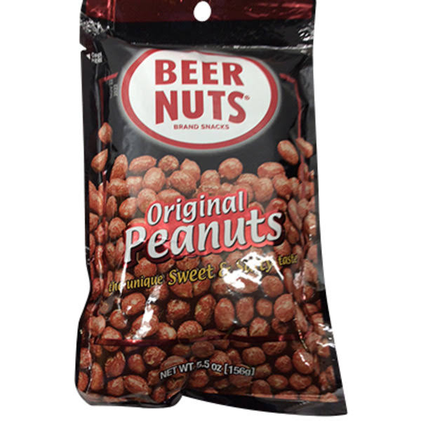 Beer Nuts Original Peanuts - Sweet & Salty, 5.5oz