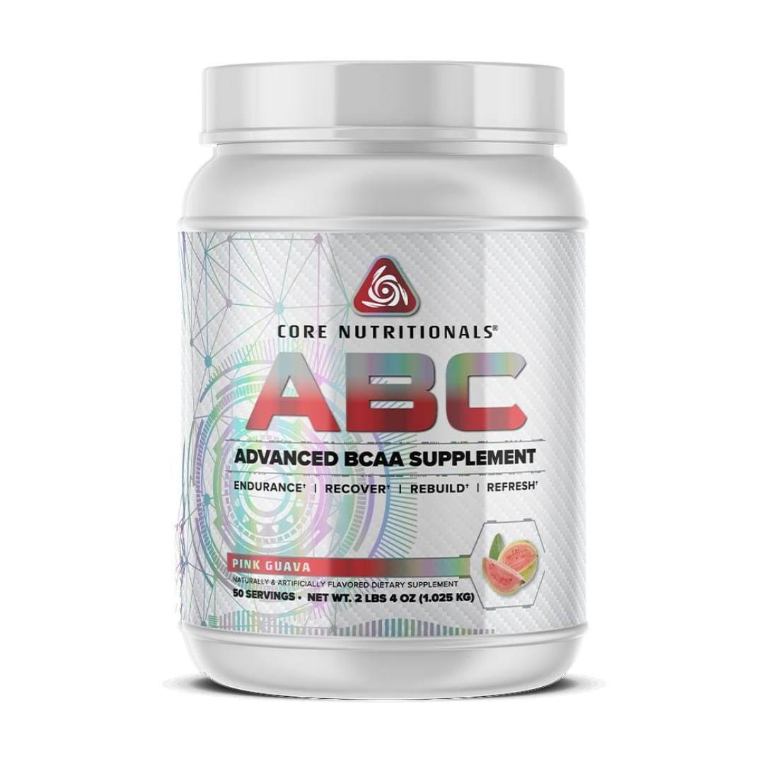 Core Nutritionals Core ABC - 100 Scoops - Pink Guava