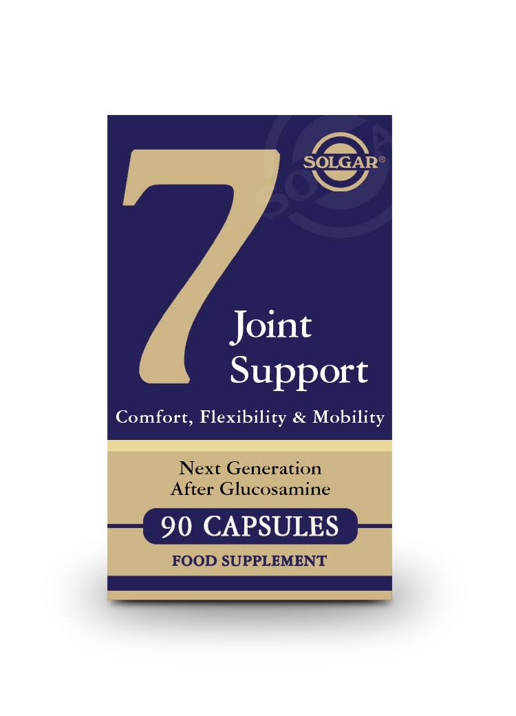Solgar No.07 Joint Support - 90 Vegetable Capsules
