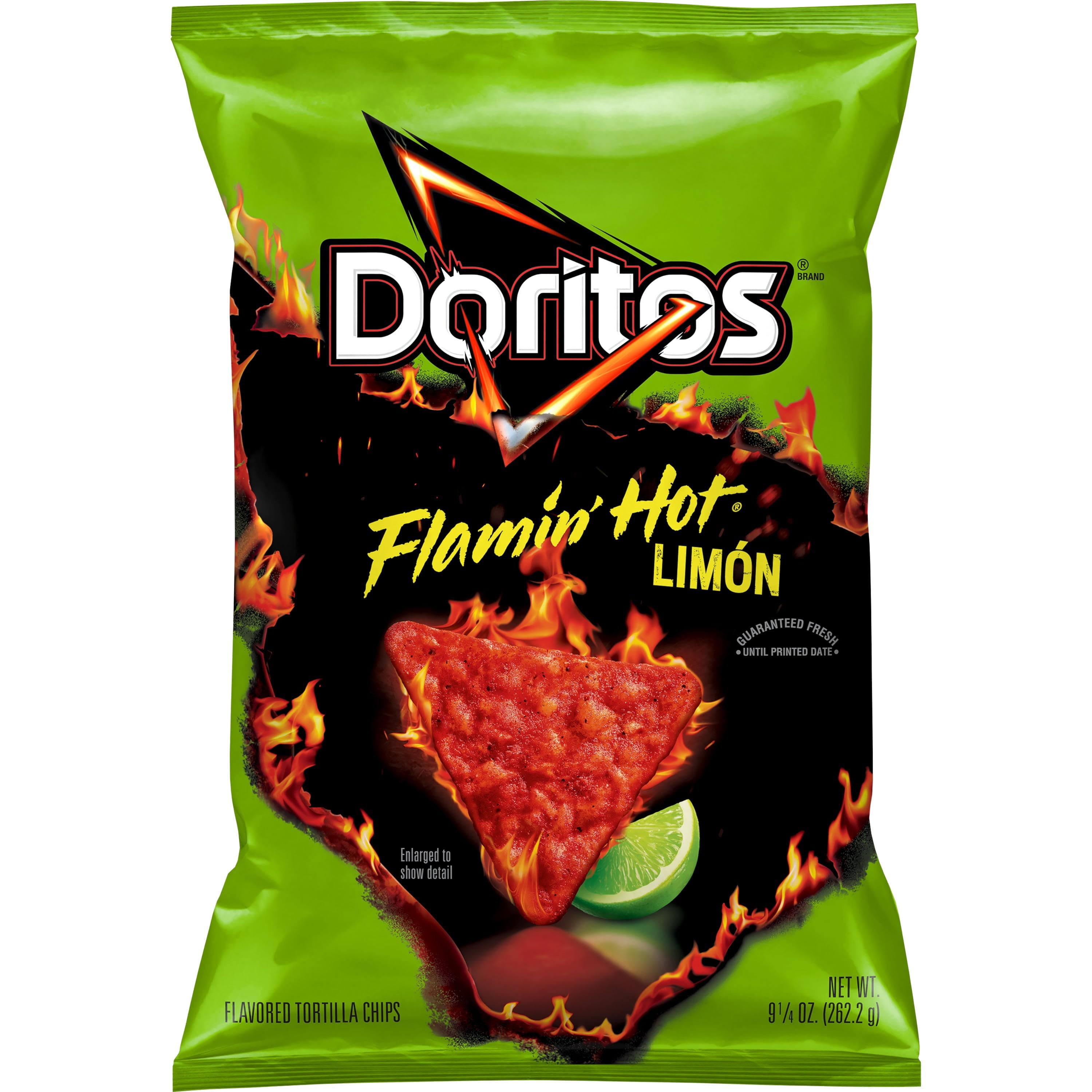 Doritos Flamin Hot Limon - 276g