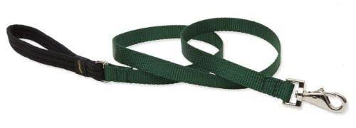 LupinePet Dog Lead - 3/4in, 6ft, Green