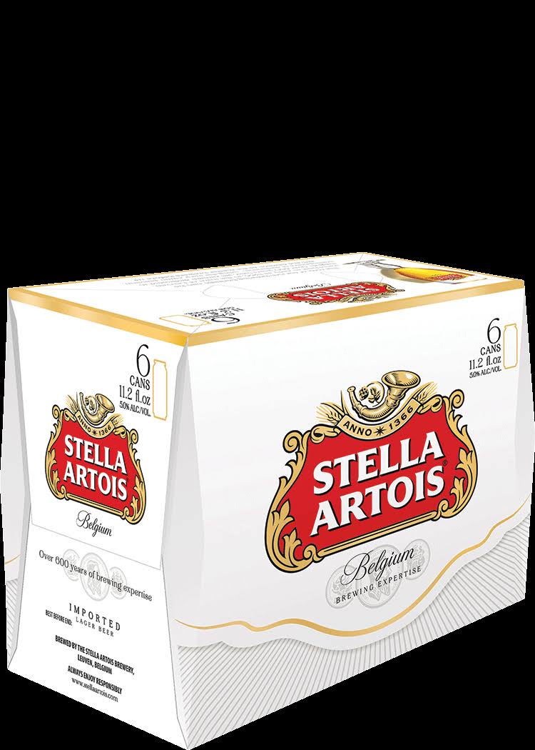 Stella Artois Beer, Lager, Premium - 12 fl oz