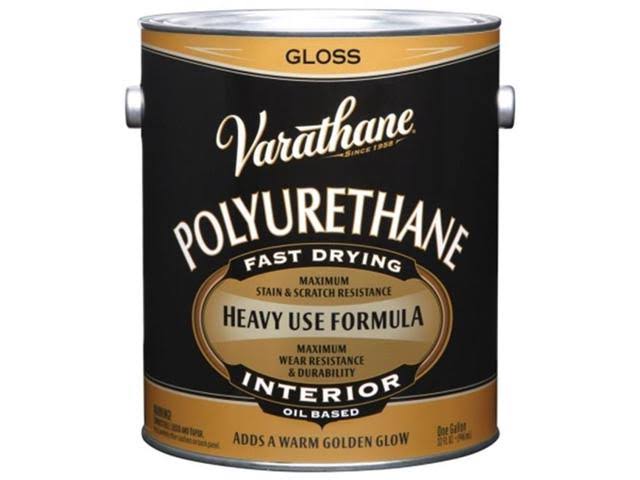 Varathane 275 VOC Oil Based Interior Polyurethane - Clear Gloss, 1gal