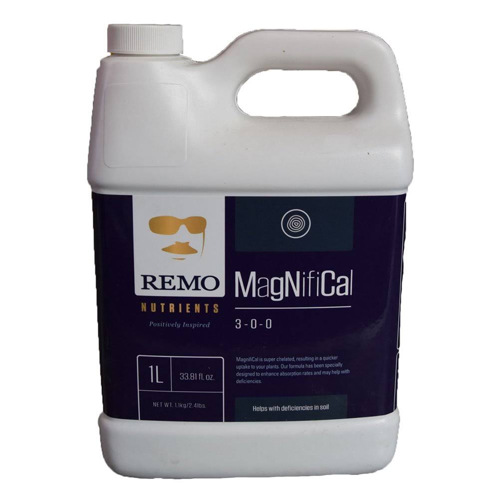Remo Nutrient's Magnifical Hydroponics and Soil Nutrients - 1 Liter