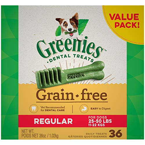 Greenies Grain Free Dental Dog Treats
