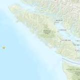 No damage or tsunami expected after 4.6 earthquake strikes off Vancouver Island